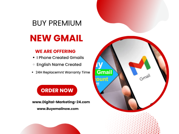 Fresh New Gmail Accounts